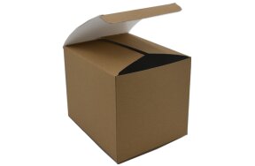 ΚΟΥΤΙΑ ΧΑΡΤΙΝΑ ΣΠΑΣΤΑ 14x14x14cm ΚΡΑΦΤ ΣΕΤ/20